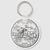 Mississippi State Quarter キーホルダー (正面)