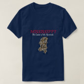 Mississippi: The Land of the Squirrels Tシャツ (デザイン正面)