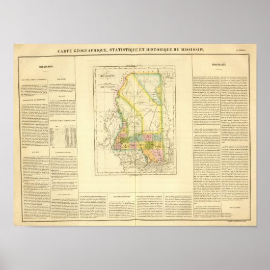 Mississippi US ポスター (正面)