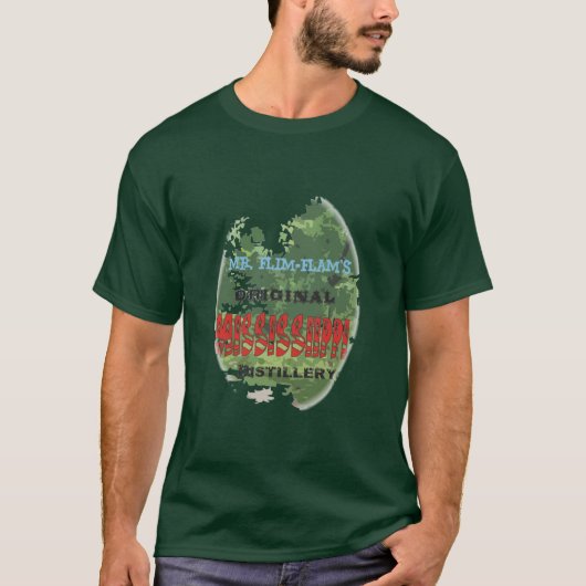 Mississippi Whiskey Tシャツ (正面)
