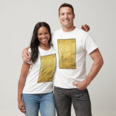 MississippiPanoramic MapMississippi Tシャツ (ユニセックス)