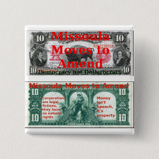 Missoulaはボタンを改めるために動きます 缶バッジ