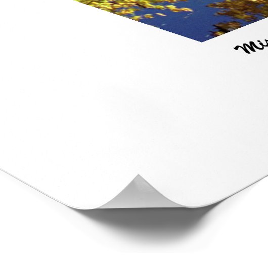 Missoula - A River Runs Through It ポスター (角)