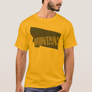 Missoula MTからあること誇りを持った Tシャツ