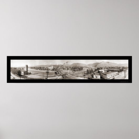 Missoula, MT写真1922 ポスター (正面)