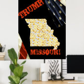 MISSOURI  ポスター (ホームオフィス)