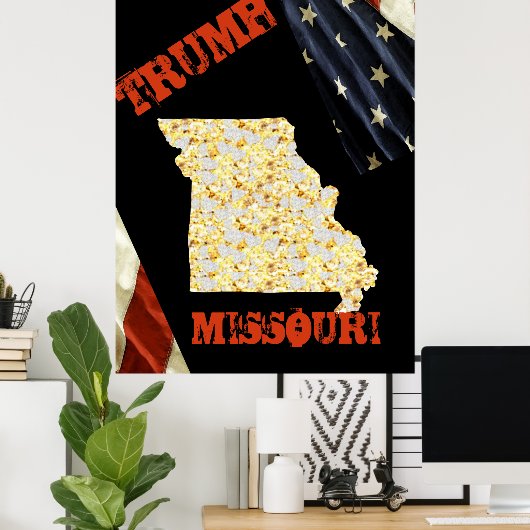 MISSOURI ポスター (ホームオフィス)