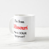 missouri coffee mug コーヒーマグカップ (正面左)