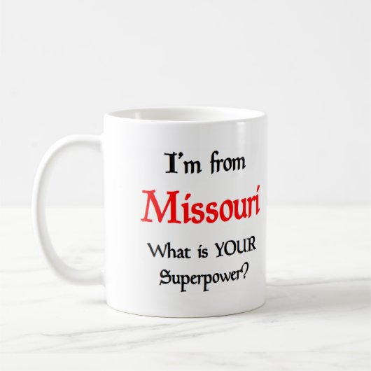 missouri coffee mug コーヒーマグカップ (左)