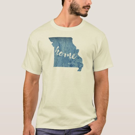 Missouri Home Wood Grain Tシャツ (正面)