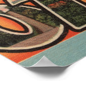 Missouri - Lake of the Ozarks 3 ポスター (角)