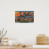 Missouri - Lake of the Ozarks 3 ポスター (キッチン)