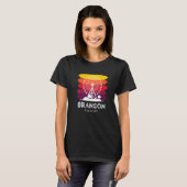 Missouri Souvenir Branson Travel Hike Camping Vaca Tシャツ (正面フル)