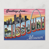 Missouri St. Louis Gateway Arch ポストカード (正面)