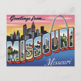 Missouri St. Louis Gateway Arch ポストカード