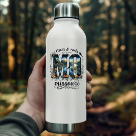 Missouri State Sticker | Rivers & Roots Nature Art シール