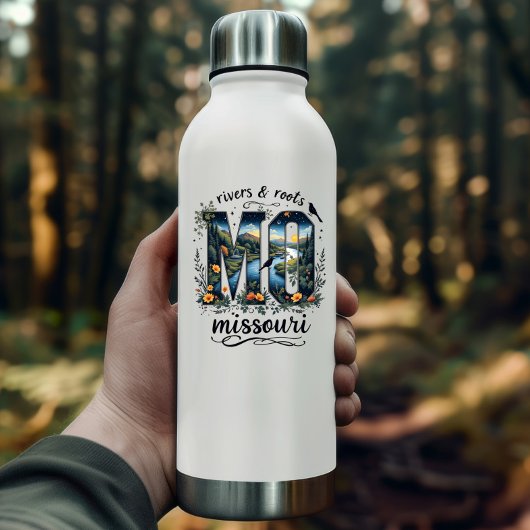 Missouri State Sticker | Rivers & Roots Nature Art シール