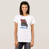 Missouri State Tattoo Style Gateway Arch Riverboat Tシャツ (正面フル)