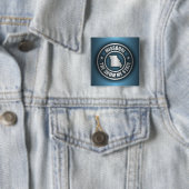 「Missouri Steel (Blue)」ボタン 缶バッジ (インサイチュ)
