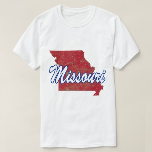 Missouri Tシャツ (デザイン正面)