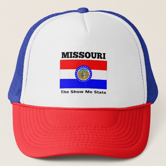 Missouri, The Show Me State, キャップ (正面)
