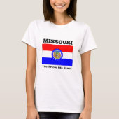 Missouri, The Show Me State, Tシャツ (正面)