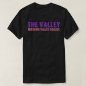 Missouri Valley College Tシャツ (デザイン正面)