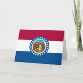 Missourian Flag, Flag of Missouri カード (正面)