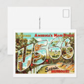 Missouri's Route 66 Postcard ポストカード (正面/裏面)