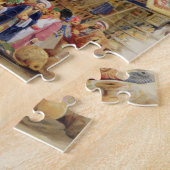 Missr Tcharsky、かConstanのエジプトの市場、 ジグソーパズル (側面)