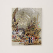 Missr Tcharsky、かConstanのエジプトの市場、 ジグソーパズル (縦)