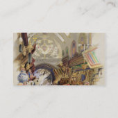 Missr Tcharsky、かConstanのエジプトの市場、 名刺 (裏面)