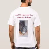 MissT Tシャツ (裏面)