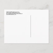 Missturaの魔法のミキサー インビテーションポストカード (裏面)