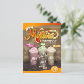 Missturaの魔法のミキサー インビテーションポストカード (スタンド正面)