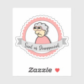 Missus Lugnotシール不承認シール シール (シート)