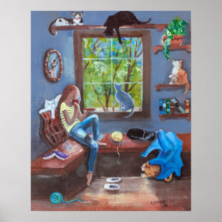 Missy Cat Girl poster ポスター