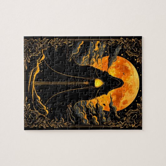 Mist and Moon ジグソーパズル (横)