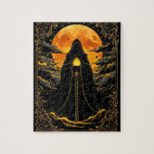 Mist and Moon ジグソーパズル (縦)