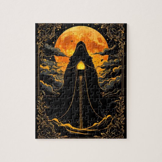 Mist and Moon ジグソーパズル (縦)