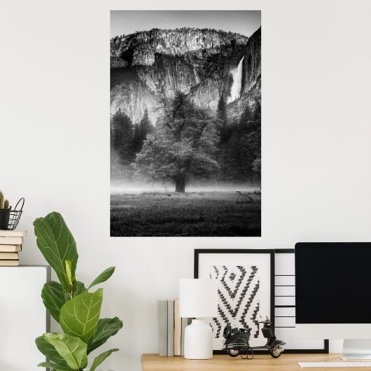 Mist in the Meadow ポスター (ホームオフィス)