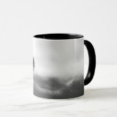 Mist in the Rockies (2) マグカップ (正面右)