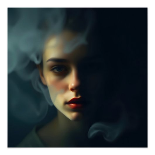 “Mist of Melinoë” – A Spectral Portrait ポスター (正面)