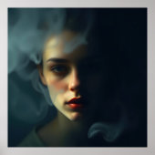 “Mist of Melinoë” – A Spectral Portrait ポスター (正面)