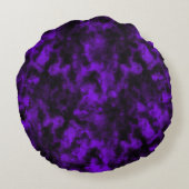 Mist of True Instincts purple black smokey ラウンドクッション (裏面)