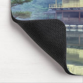 Mist on the Golden Pavilion - Kyoto マウスパッド (コーナー)