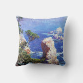 Mist over Point Lobos、素晴らしart by Guyバラ クッション (裏面)