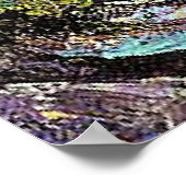 Mist over Point Lobos、素晴らしart by Guyバラ ポスター (角)