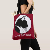 Mistaのブーイング猫のトートバック トートバッグ (クローズアップ)