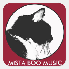 MISTA BOO MUSICスタンプ スクエアシール
